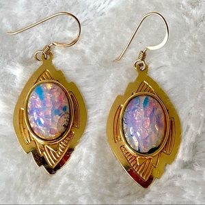 Stamas Opalite Artisan Earrings
